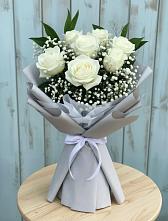 Букет цветов из:  Розы #REPLACE_PRED# Карагайлинском