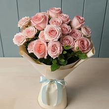 Букет Розовый шарм в Карагайлинском