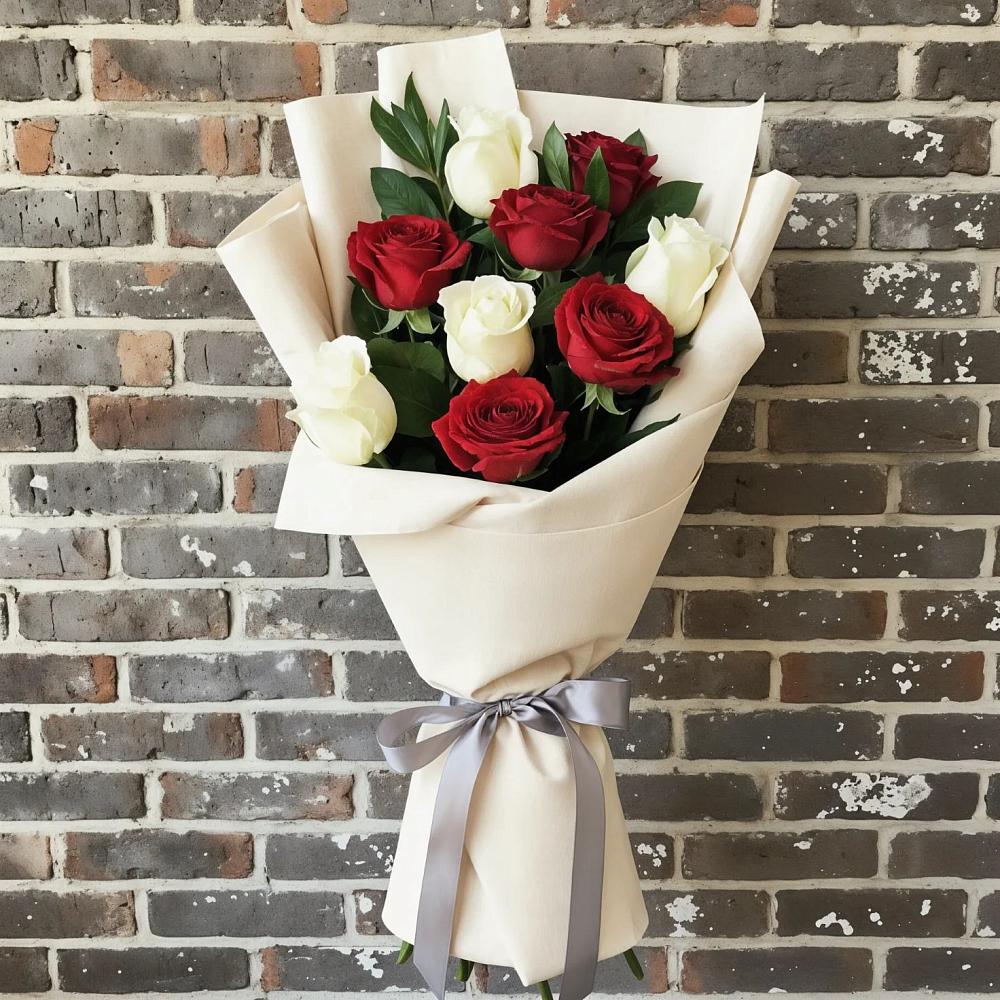 Букет цветов из: Розы в Карагайлинском