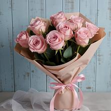 Букет цветов из:  Розы в Карагайлинском