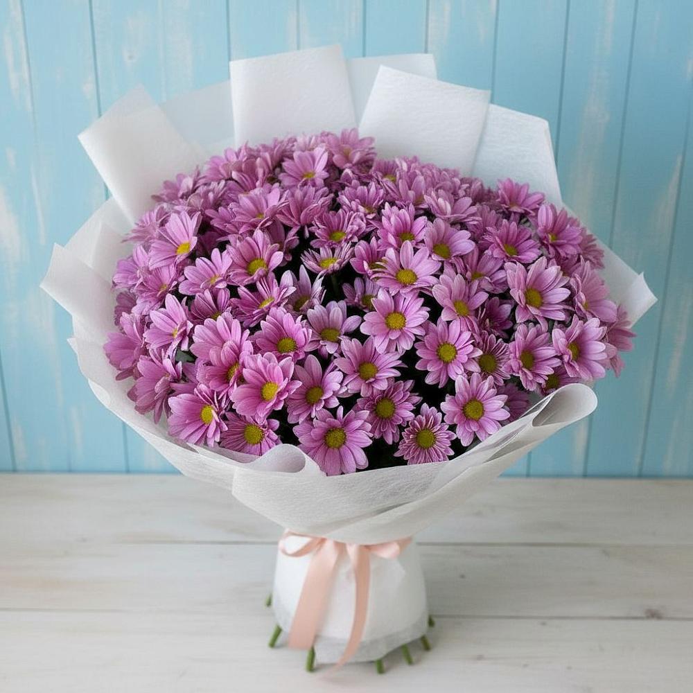 Букет цветов из: Хризантемы в Карагайлинском