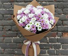 Букет цветов из:  Хризантемы в Карагайлинском