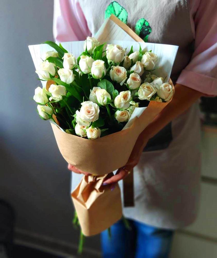 Букет цветов из: Розы в Карагайлинском