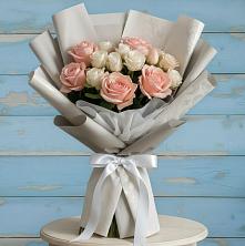 Букет цветов из:  Розы в Карагайлинском