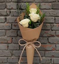 Букет цветов из:  Розы в Карагайлинском