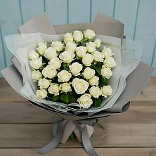 Букет Белоснежная нежность в Карагайлинском