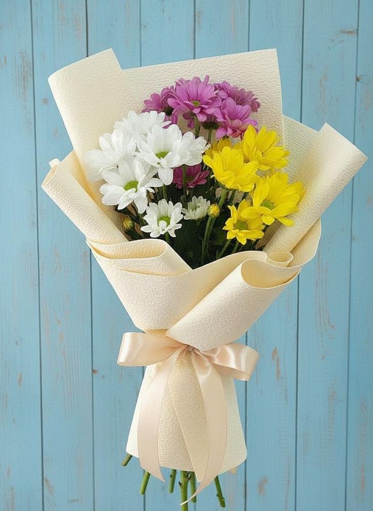 Букет цветов из: Хризантемы в Карагайлинском