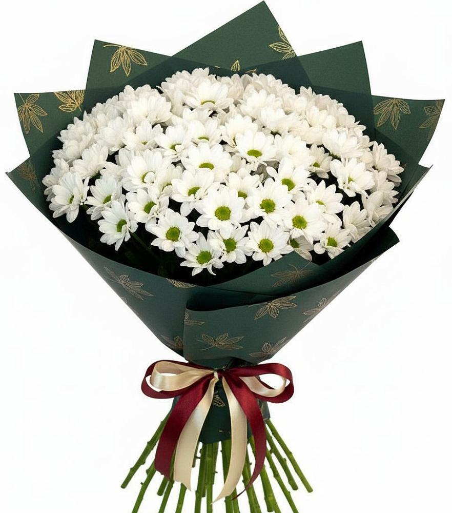 Букет цветов из: Хризантемы в Карагайлинском