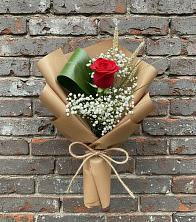 Букет цветов из:  Розы в Карагайлинском