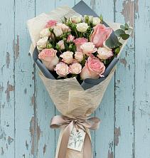 Букет цветов из:  Розы в Карагайлинском