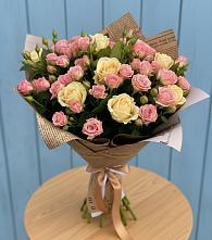 Букет цветов из:  Розы #REPLACE_PRED# Карагайлинском