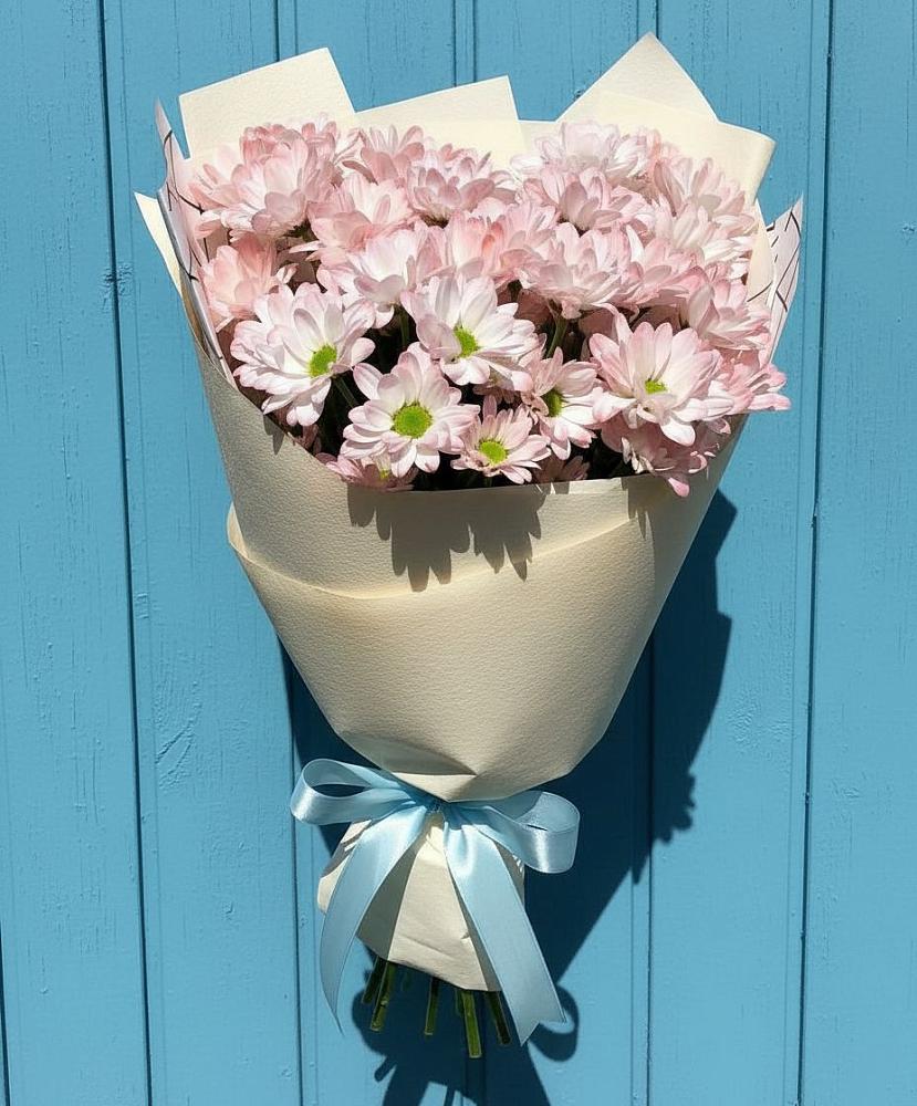 Букет цветов из: Хризантемы в Карагайлинском