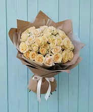 Букет Кремовое облако в Карагайлинском