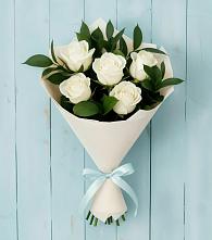 Букет цветов из:  Розы в Карагайлинском