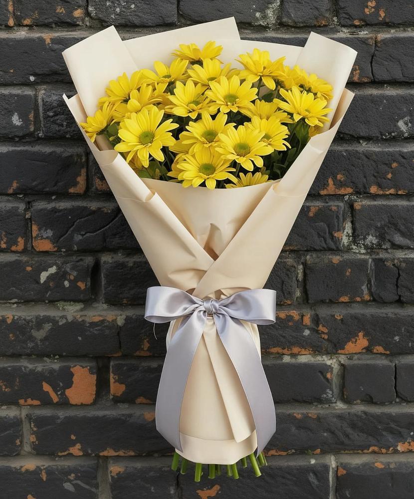 Букет цветов из: Хризантемы в Карагайлинском
