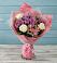 Букет цветов из: Герберы в Карагайлинском