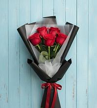 Букет цветов из:  Розы в Карагайлинском