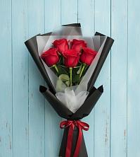 Букет цветов из:  Розы в Карагайлинском