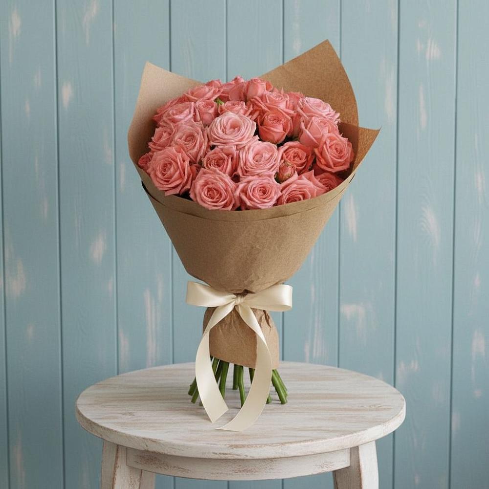 Букет цветов из: Розы в Карагайлинском