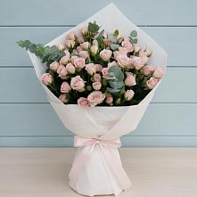 Букет цветов из:  Розы в Карагайлинском