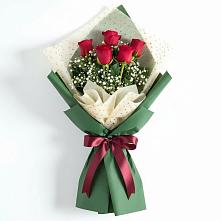 Букет цветов из:  Розы в Карагайлинском