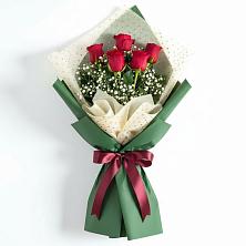 Букет цветов из:  Розы в Карагайлинском