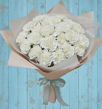 Букет цветов из:  Гвоздики в Карагайлинском
