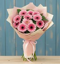 Букет цветов из:  Герберы в Карагайлинском
