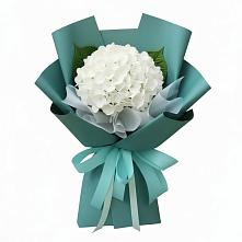 Букет цветов из:  Гортензия в Карагайлинском