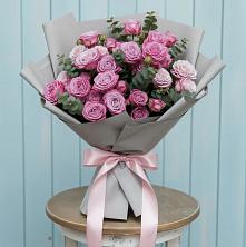 Букет цветов из:  Розы в Карагайлинском
