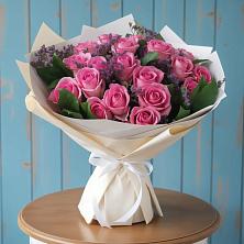 Букет цветов из:  Розы в Карагайлинском